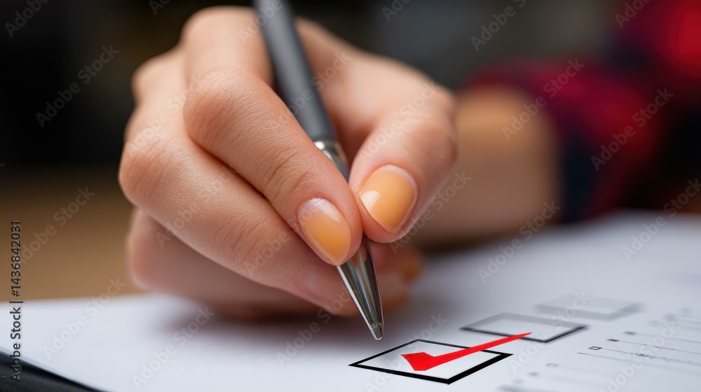Poster ensure your business stays on track with our performance checklist for evaluation and project approv