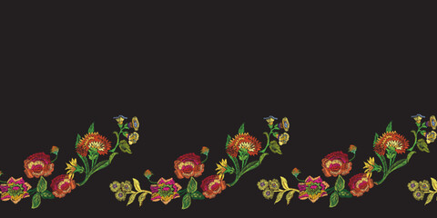 vector floral background