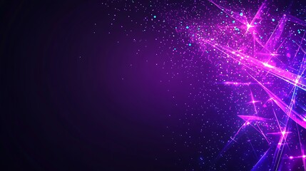 Obraz premium Abstract purple blue background design