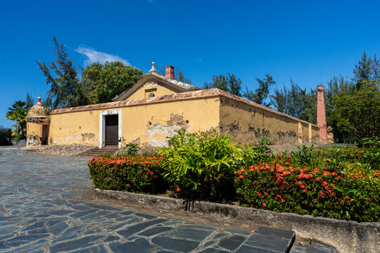 Polvor&iacute;n San Ger&oacute;nimo de Boquer&oacute;n in Old San Juan Puerto Rico 