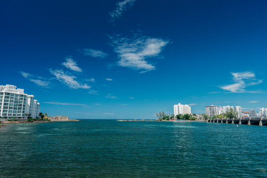 The Condado Lagoon in San Juan Puerto Rico 