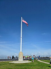 Fort Sumter flag raising