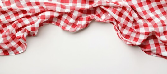 Red and White Checkered Cloth (8)