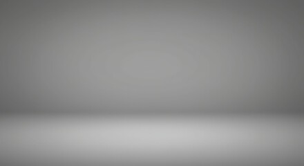 Neutral Gray Studio Background for Product Photography or Virtual Sets