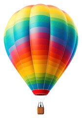Fototapeta premium PNG Hot air balloon aircraft vehicle