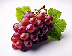 Fototapeta premium Grape at white background