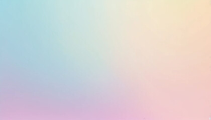 Obraz premium Pastel color gradient
