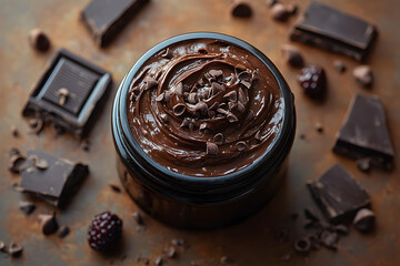 Rich and Creamy Chocolate Spread &ndash; Perfect for Desserts and Snacks