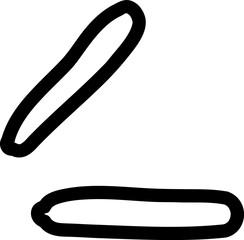 Lined Shinny Star Effect Comic Decoration