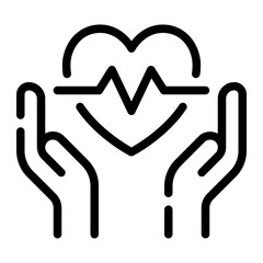 Healthcare Support Icon
