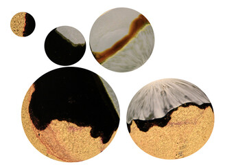Five Planets or backgrounds for use in your photos or art images. 