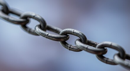 Obraz premium Chains. Strength and Durability.