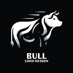 Bull Vector Logo Design
