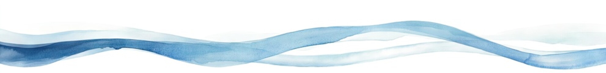 Fototapeta premium Abstract Blue Waves