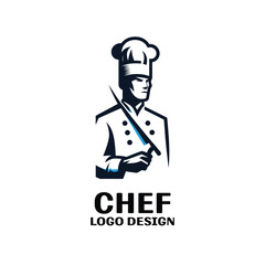 Chef Vector Logo Design