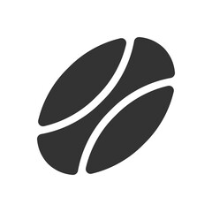 American football silhouette, Rugby ball silhouette, Football silhouette, Sports ball silhouette, American football, American football vector