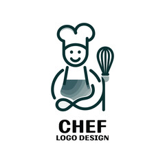 Chef Vector Logo Design