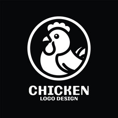 Chicken Vector Logo Design © T-Vectors