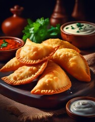 Empanadas: Knusprige Teigtaschen