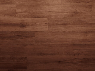 Naklejka premium Modern parquet floor background texture with brown natural walnut wood slats and planks for interior. Home decor, organic textured patterns, wooden laminate flooring, indoor cozy style and design.