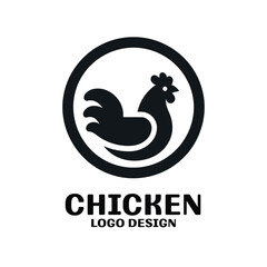 Chicken Vector Logo Design