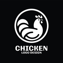 Chicken Vector Logo Design © T-Vectors