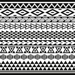 polynesia hawaiian ethnic tribal pattern ethnic ornaments art fabric carpet print pattern wallpaper background