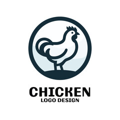 Chicken Vector Logo Design