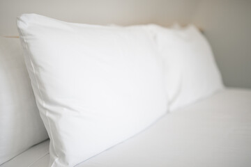 bed white cotton sheets rest cover donna