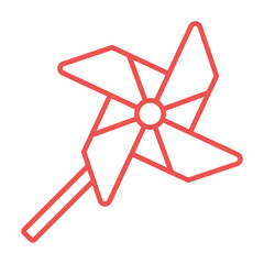 Pinwheel Icon