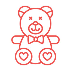 Teddy bear Icon