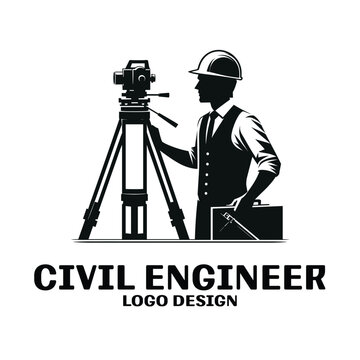 Civil Engineer Logo For Car Design