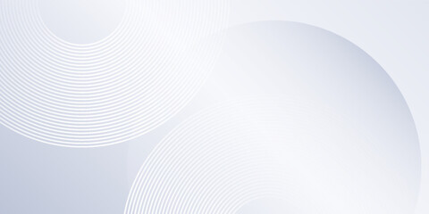 Abstract lines grey background with dynamic circle lines background abstract