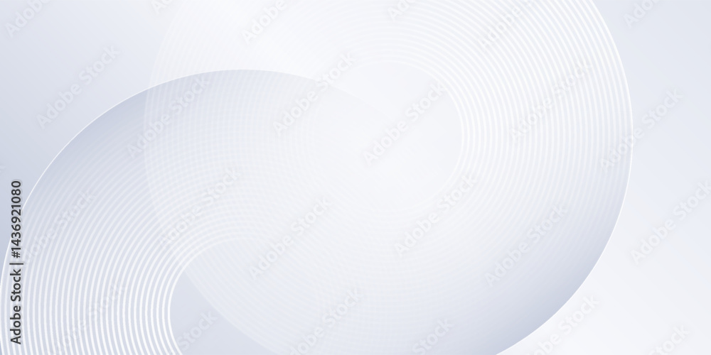 Poster abstract lines grey background with dynamic circle lines background abstract design