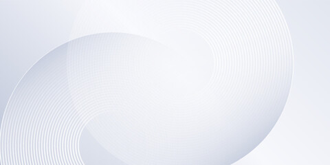 Abstract lines grey background with dynamic circle lines background abstract design