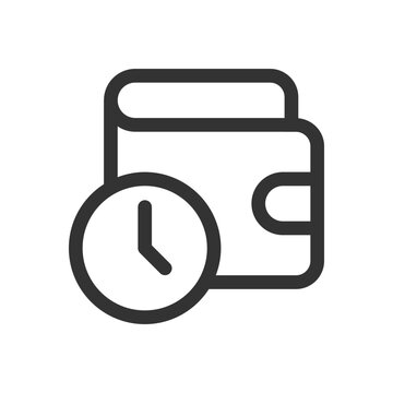 Payment day icon vector illustration