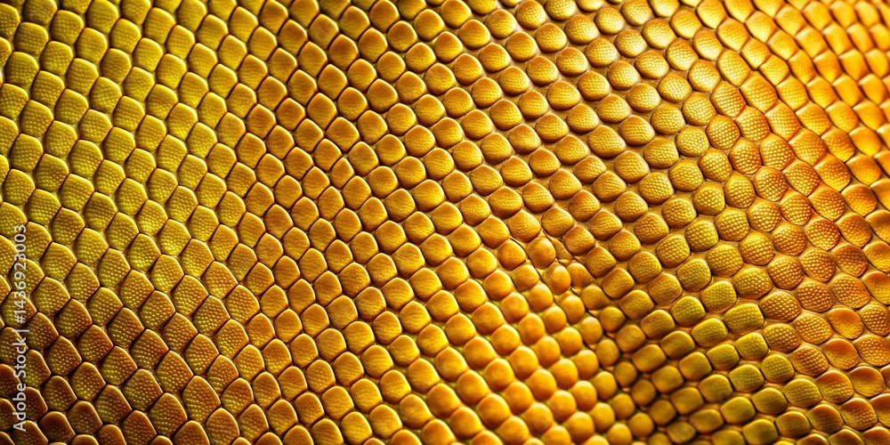Poster minimalist reptile skin texture pattern, seamless repeating background