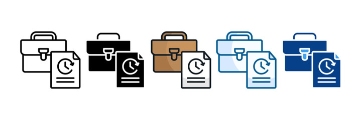 High Performance Icon Set Multiple Style Collection