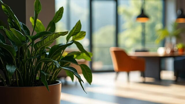 Indoor Houseplant Decor - Fresh natural interior styling
