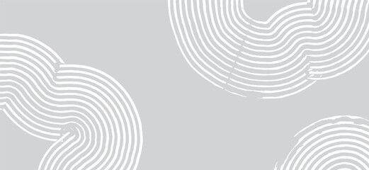 Crafted hand drawn brush line abstract zen garden curvy lines background, Japanese and ethnic wood carving, engraving texture graphic, simple and humble graphic for textile, carpet, decoration