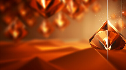 Obraz premium christmas lights in the night