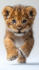 Obraz premium white tiger panthera leo