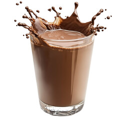 Isolate Hot Coffee in white mug cup on white background.