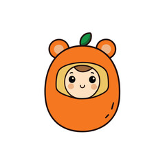 Cute Simple Kawaii Vector Art Adorable Minimalistic Cartoon Illustrations