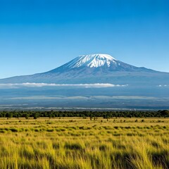 Mount Kilimanjaro A Breathtaking View of Africa
