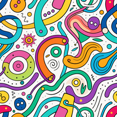 abstract seamless pattern