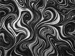 Obraz premium liquid lines