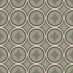 seamless geometric pattern