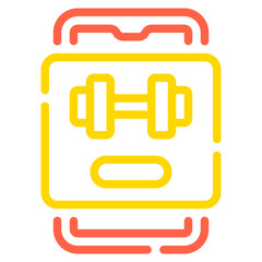 Fitness Tracker Icon