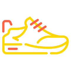 Obraz premium Sport Shoe Icon